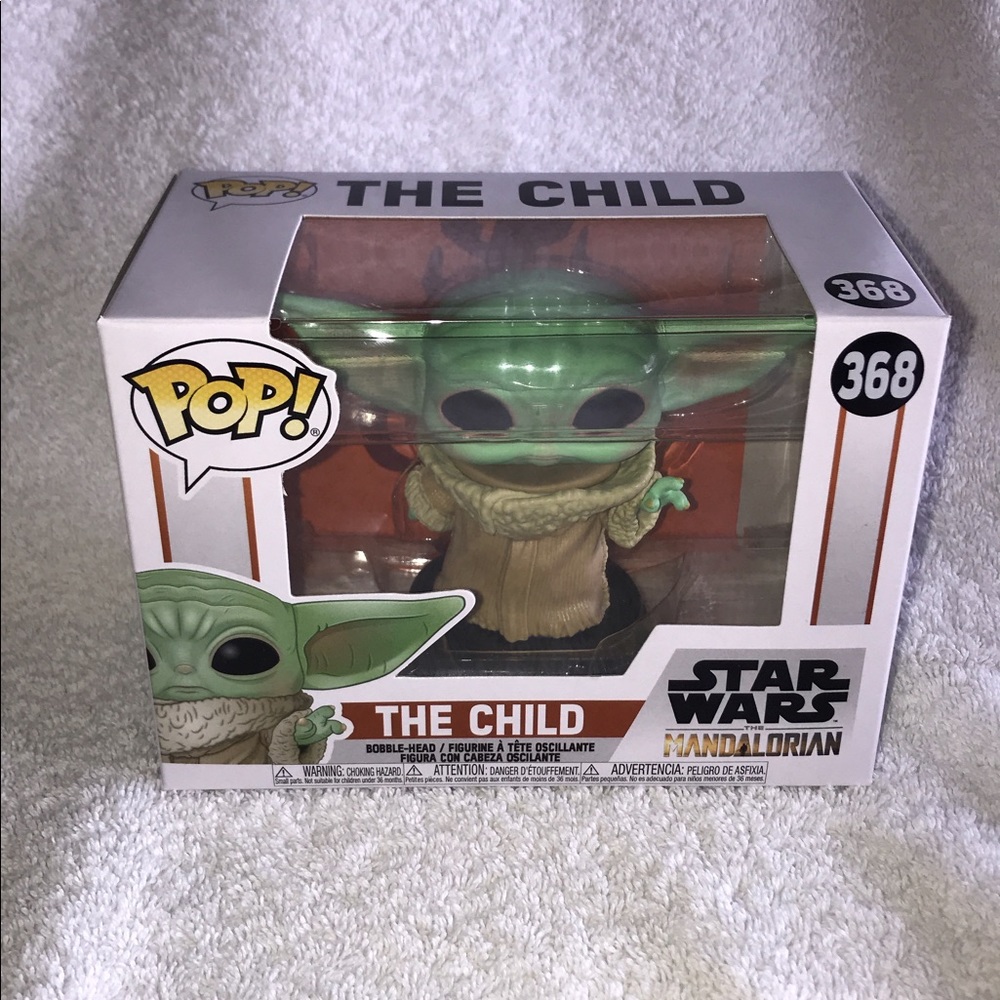 Star Wars The Child Funko POP #368 Baby Yoda